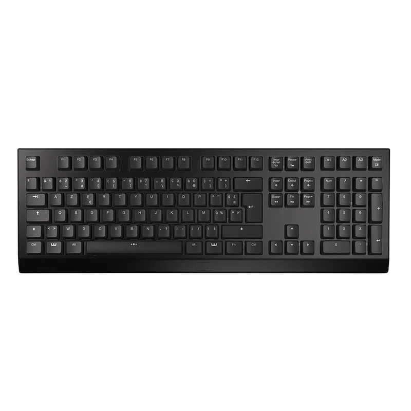 Wooting Two HE ISO FR Black