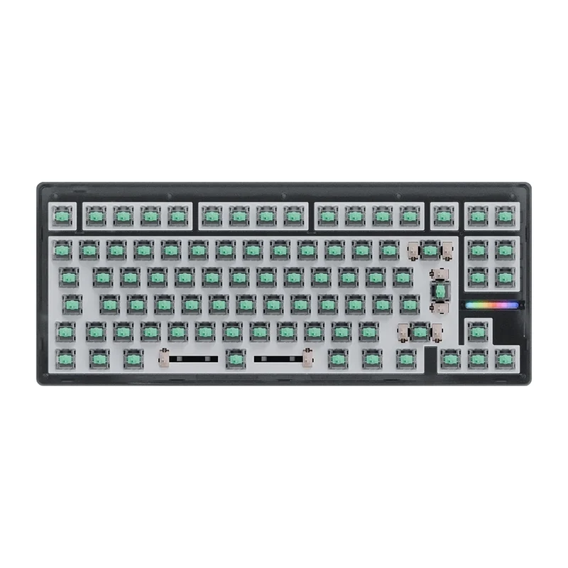 Wooting 80 HE ISO FR Ghost without Keycaps
