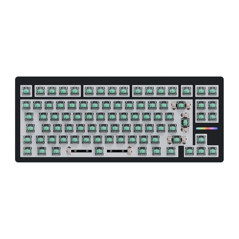 Wooting 80 HE ISO FR Black without Keycaps