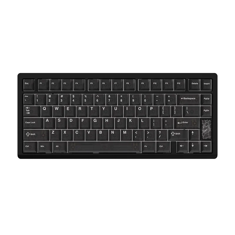 Chilkey Slice75 HE ANSI US Fog Black [WS Flux]