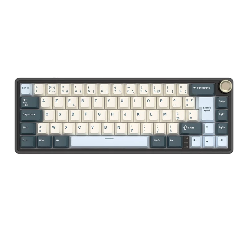 Royal Kludge R65 ISO FR Moon [Chartreuse]