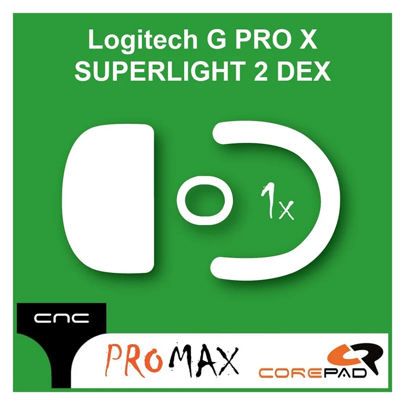 Corepad Skates Teflon PRO MAX Logitech G PRO X SUPERLIGHT 2 DEX
