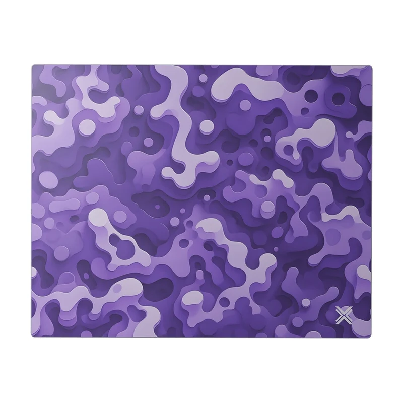 TJ Exclusives Cerapad KIN X Purple Splat XL Square
