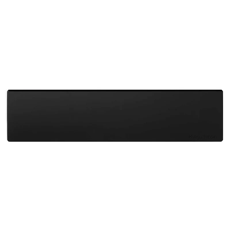 Keychron Silicone Palm Rest V1/V2/Q2/Q9/Q1 PRO/Q2 PRO Black