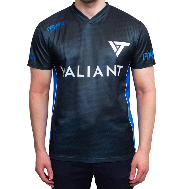 Valiant Jersey 2023 Black/Blue