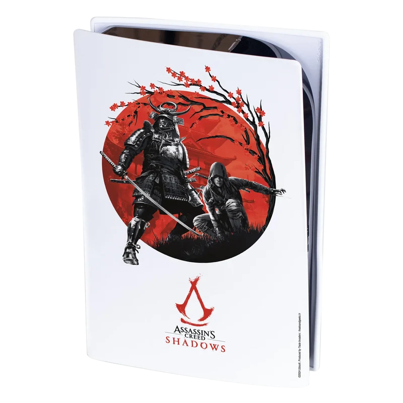 Cover PS5 Slim Assassin's Creed Shadows officielle