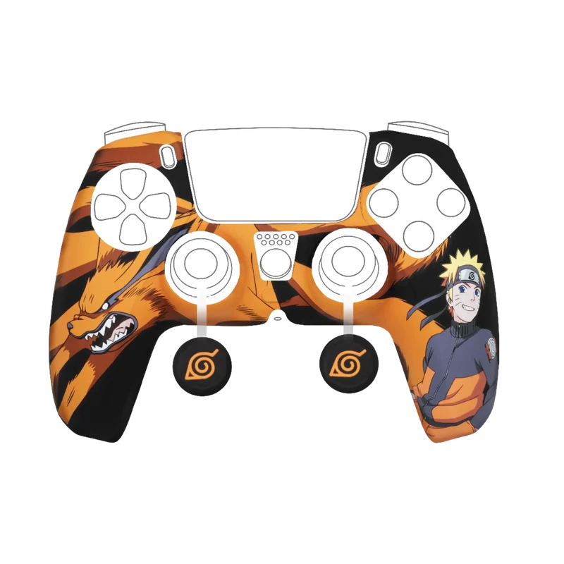Coque Manette PS5 Naruto