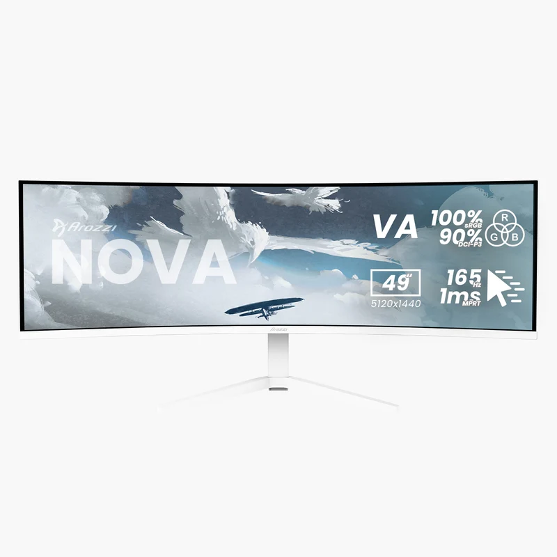 Nova 49“ Curved VA 165Hz - Ultrawide Gaming Monitor
