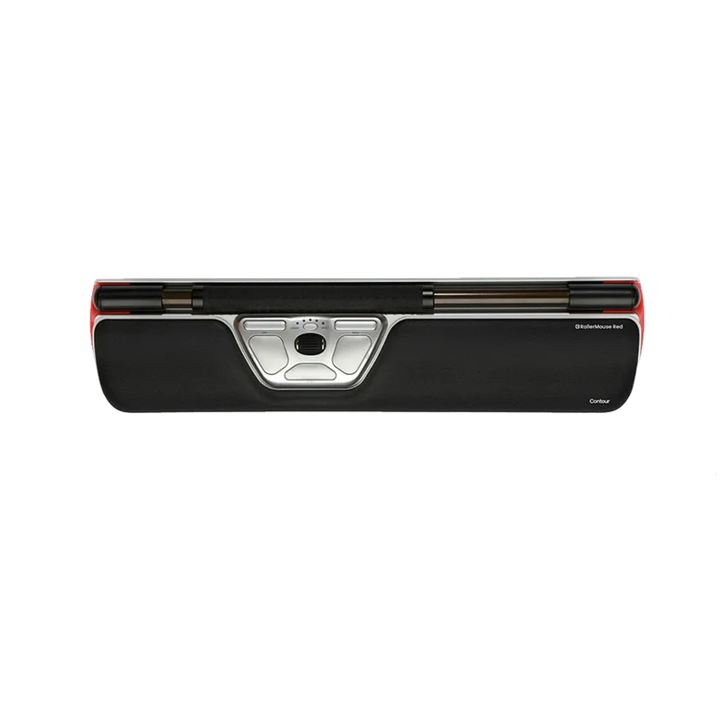Souris centrale ergonomique RollerMouse Red