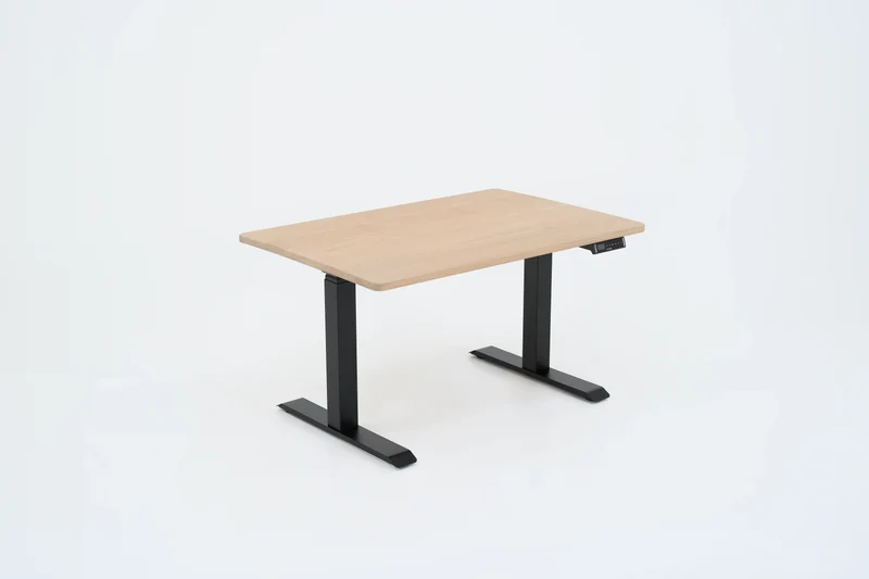 WoodDesk : bureau assis debout en bois massif haut de gamme – ergonomie, élégance et bien-être au quotidien