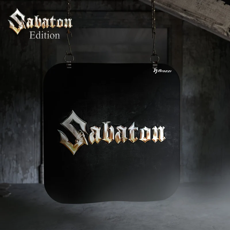 Zona Square Floor Pad - Sabaton Edition