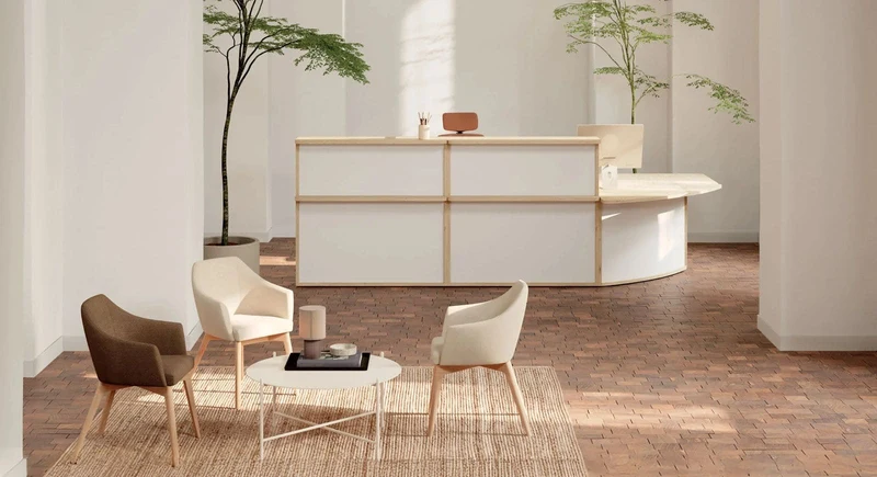 Banque d’accueil FrontDesk : première impression, ergonomie et modularité