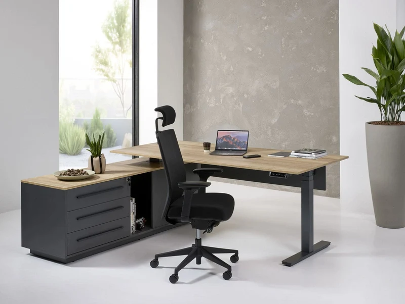 Bureau de direction ExecutiveDesk : prestige, ergonomie et performance