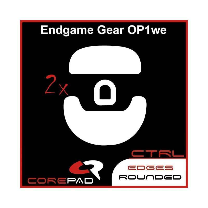 Corepad Skates Teflon CTRL Endgame Gear OP1 / OP1 8K / OP1 RGB / OP1we