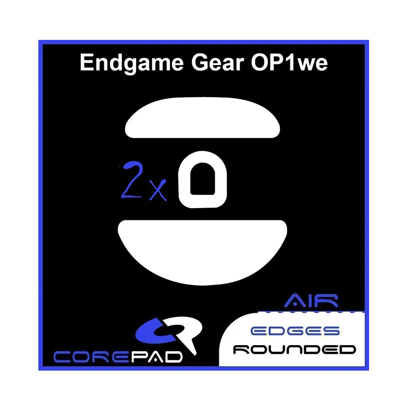 Corepad Skates Teflon AIR Endgame Gear OP1we / OP1 / OP1 RGB