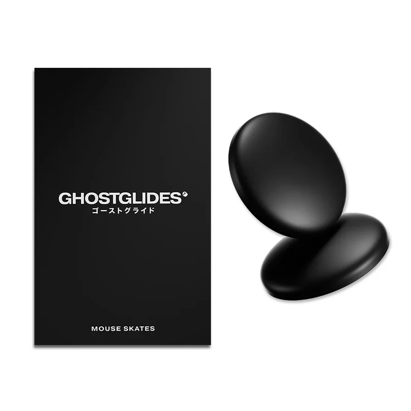 Ghostglides Edgerunner Cyclone Skates PTFE Dots