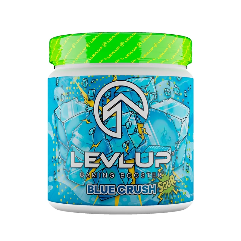 LevlUp Sour Blue Crush