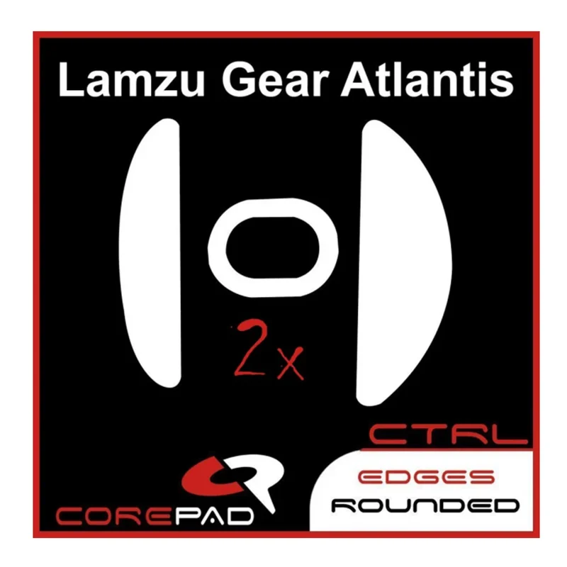 Corepad Skates Teflon CTRL Lamzu Atlantis Superlight