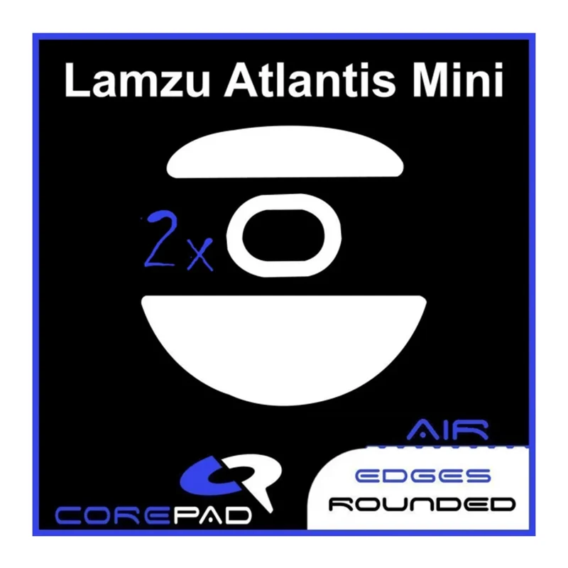 Corepad Skates Teflon AIR Lamzu Atlantis Mini
