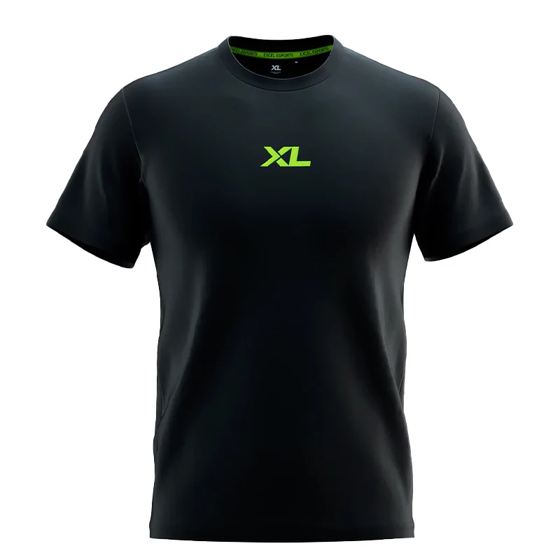 Excel T-Shirt Essentials Black/Green