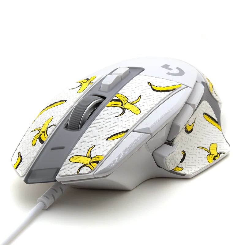 BT.L Grips Logitech G502X Banana White