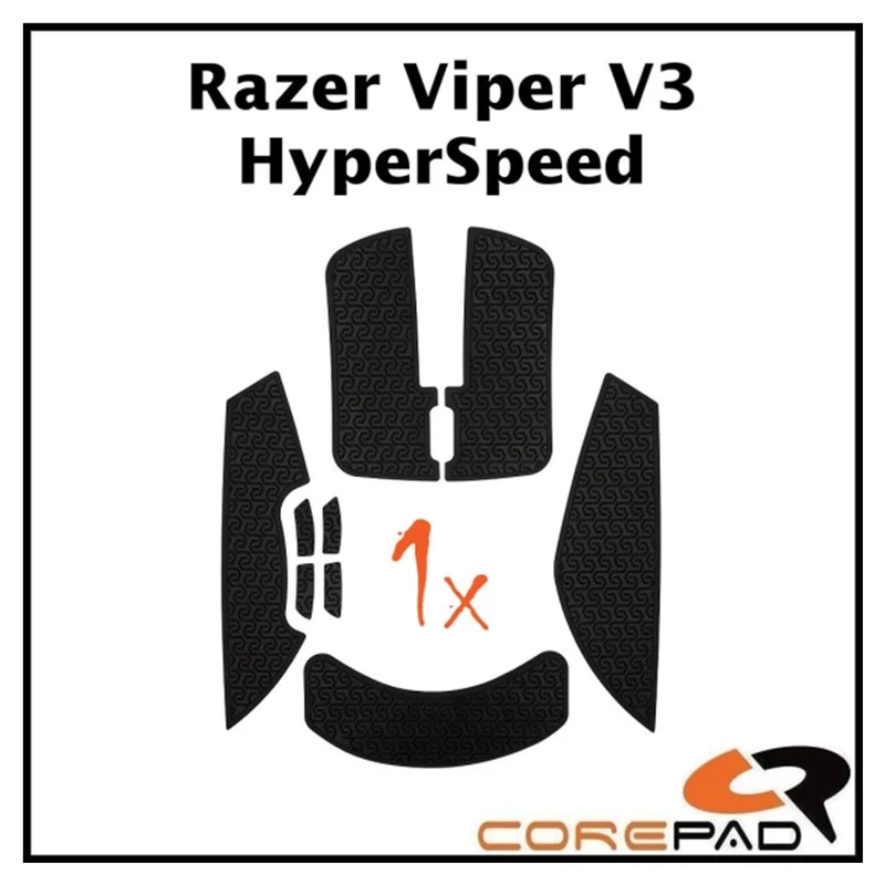 Corepad Grips Razer Viper V3 HyperSpeed Wireless Soft Black