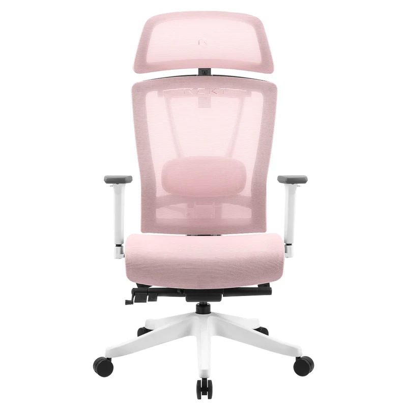 REKT Office-R Mesh V2 Edition Pastel Pink