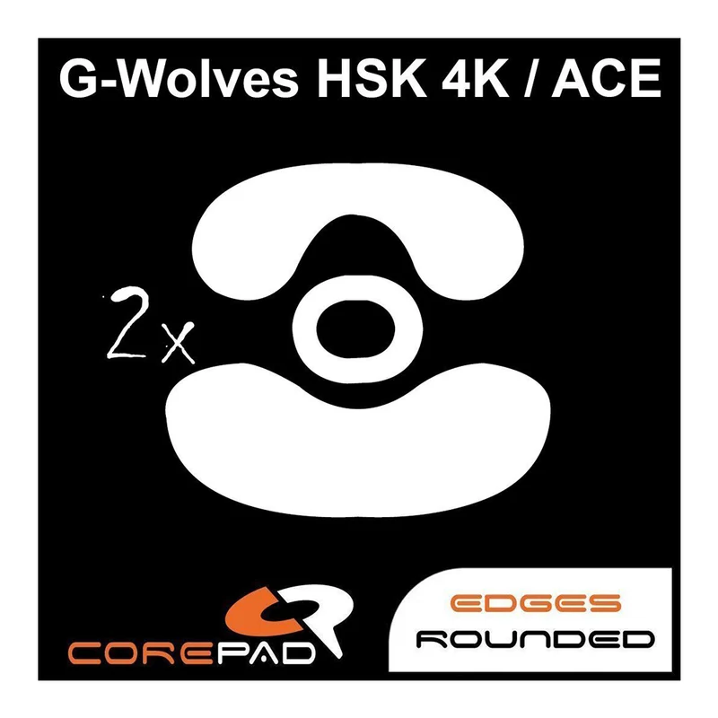 Corepad Skates Teflon PRO G-Wolves HSK PRO 4K / ACE