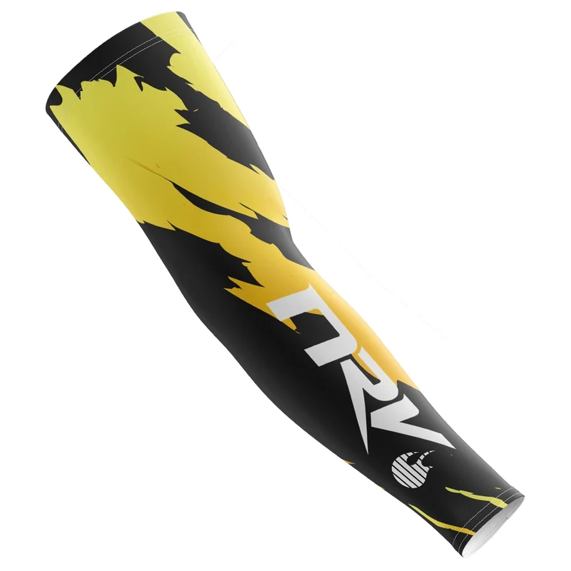 NRV Gaming Sleeve Camo Black/Yellow