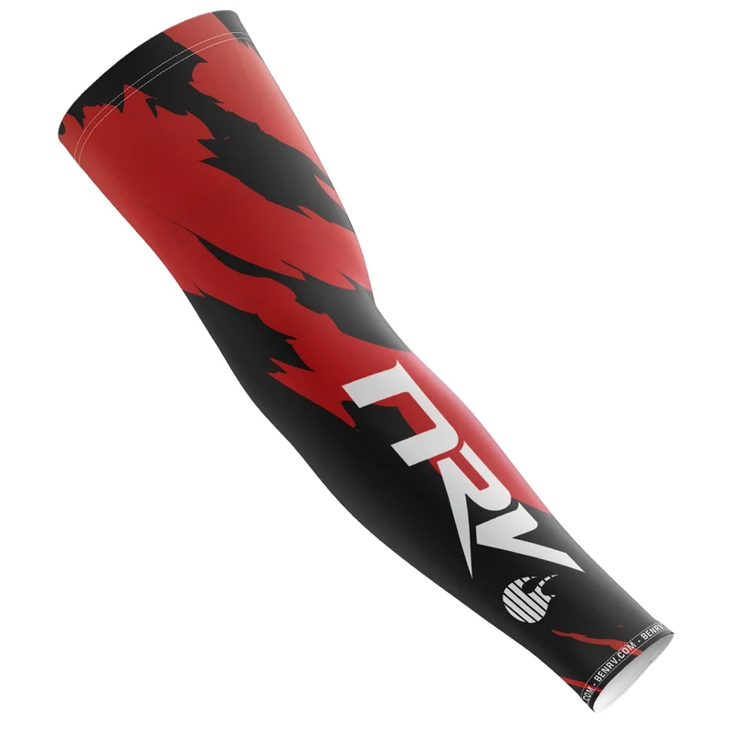 NRV Gaming Sleeve Camo Black/Red
