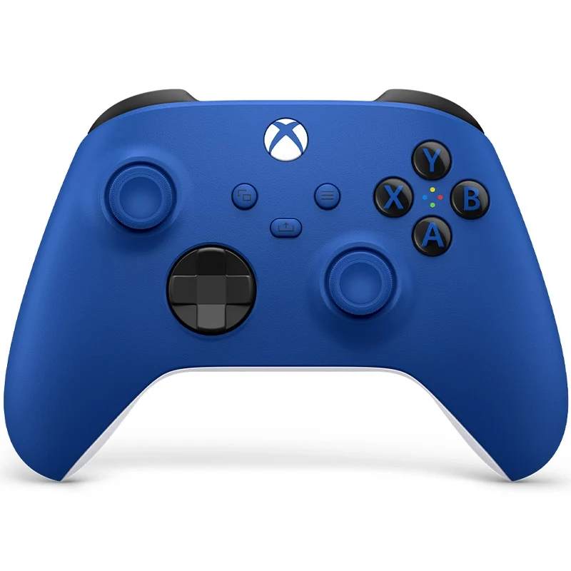 Microsoft Wireless Xbox Controller Shock Blue