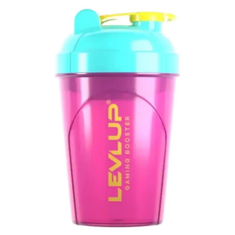 LevlUp Bottle Pro Pink Ocean