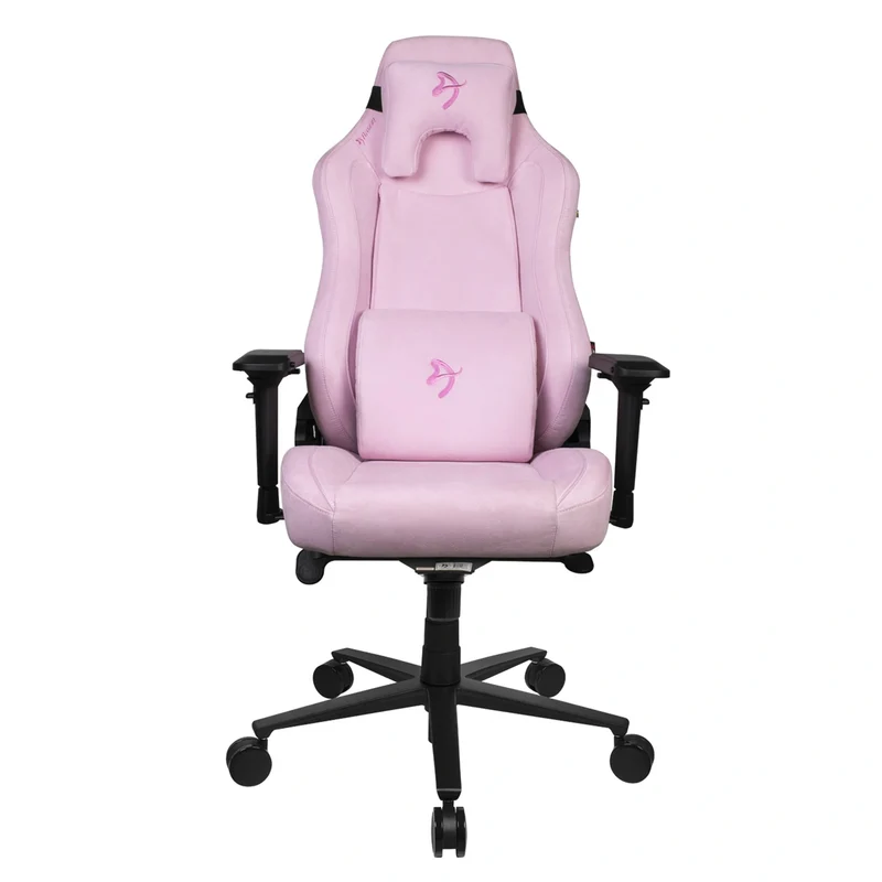Arozzi Vernazza Supersoft Fabric Pink