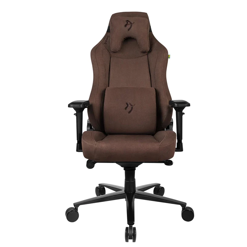 Arozzi Vernazza Supersoft Fabric Brown