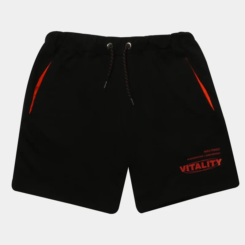 Vitality Short Square Black