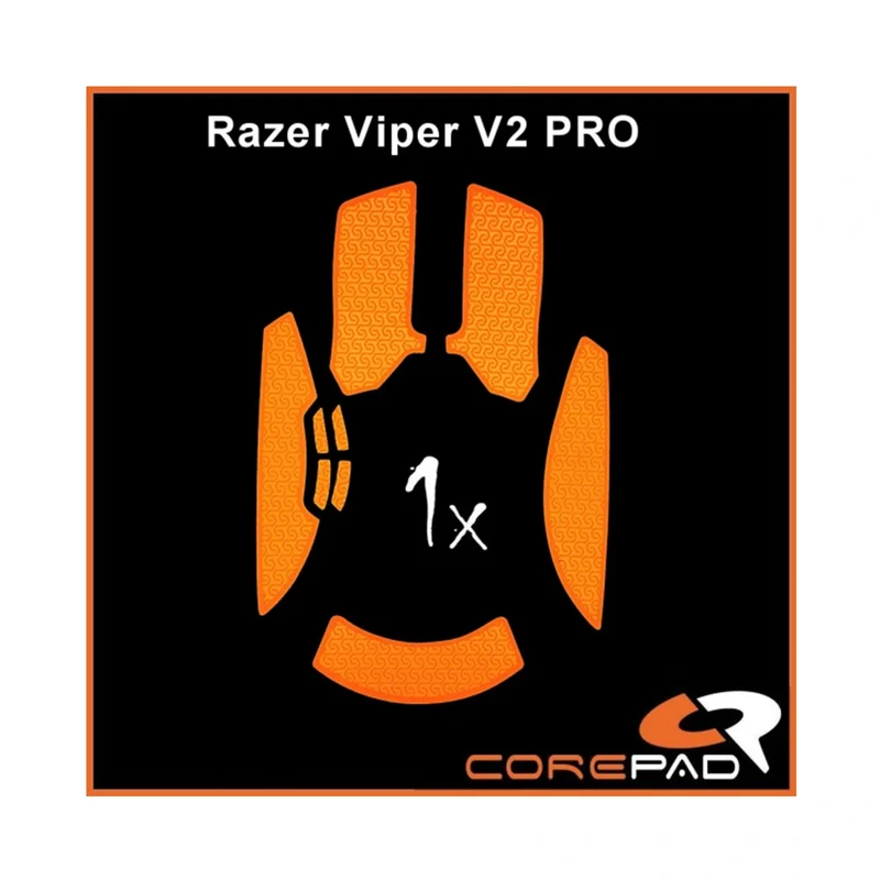 Corepad Grips Razer Viper V2 Pro Wireless Soft Orange