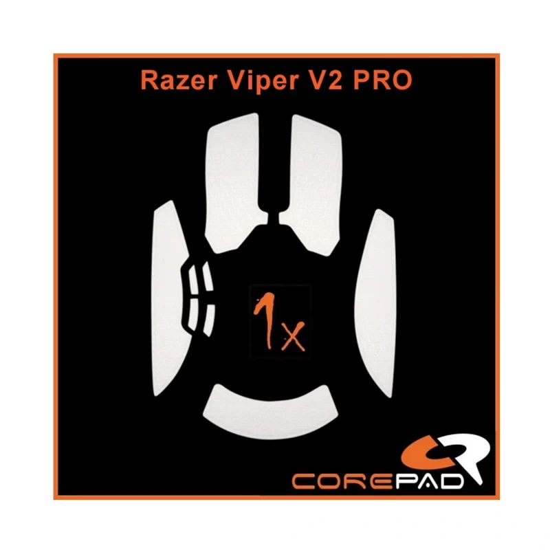 Corepad Grips Razer Viper V2 Pro Wireless Soft White