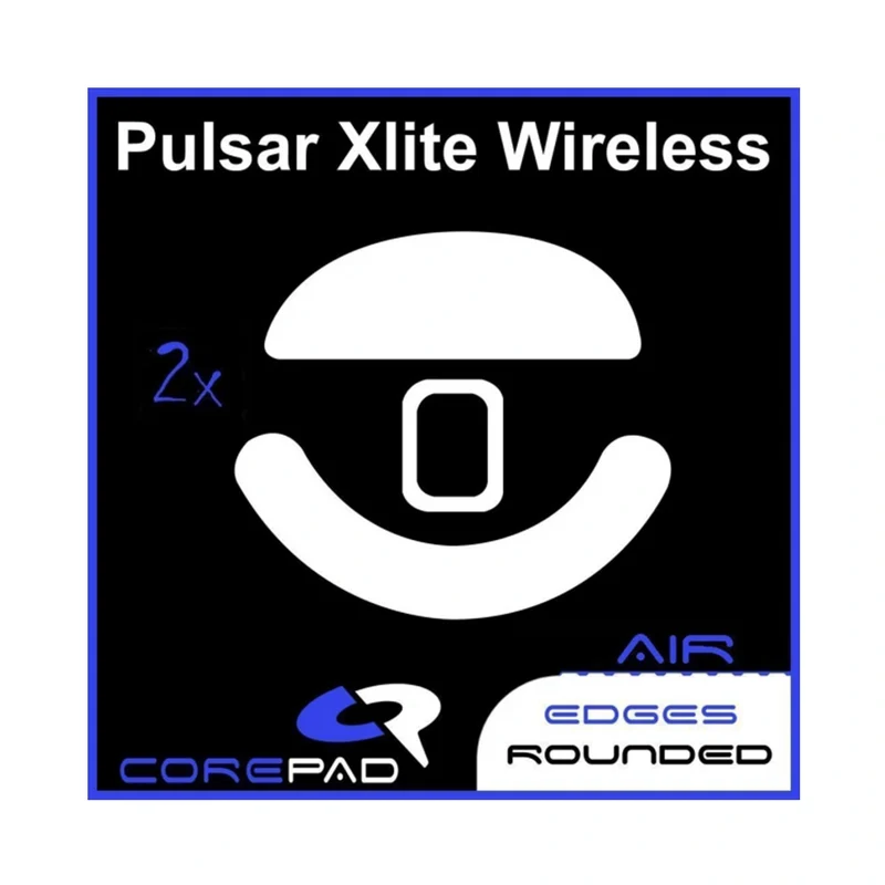 Corepad Skates Teflon AIR Pulsar XLITE Wireless