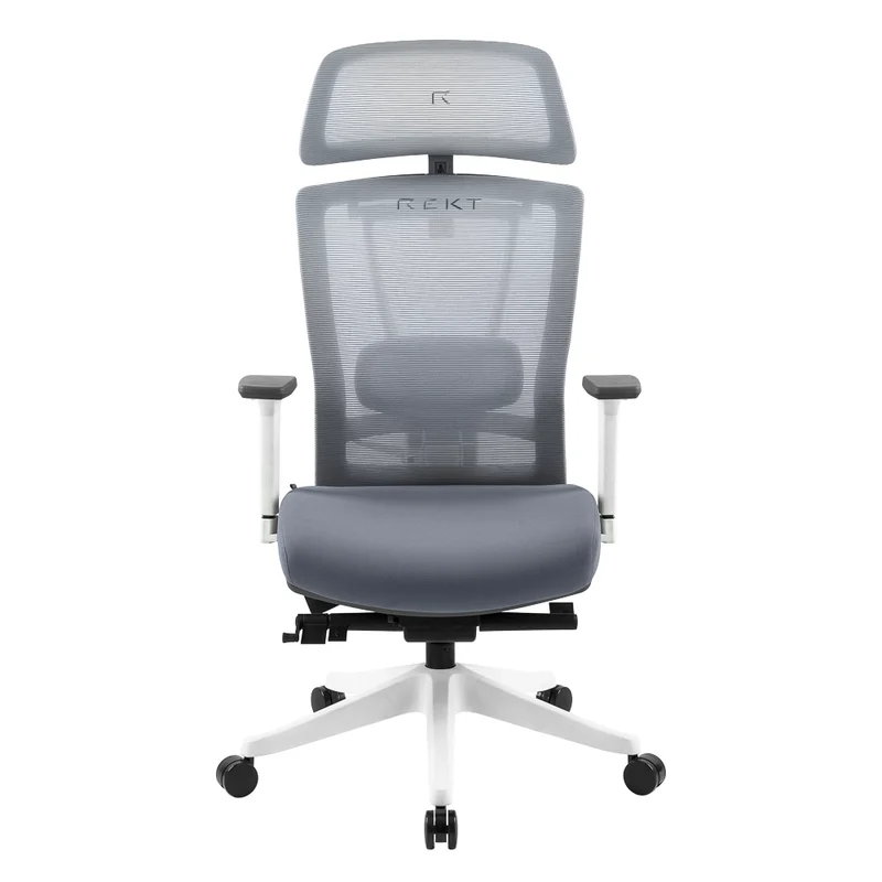 REKT Office-R V2 Gray White