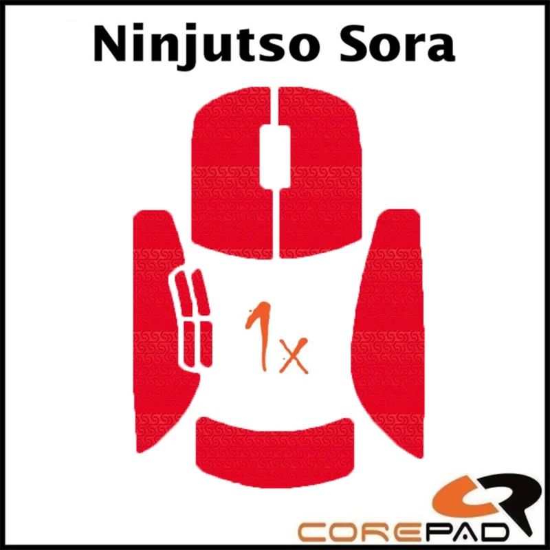 Corepad Grips Ninjutso Sora Soft Red
