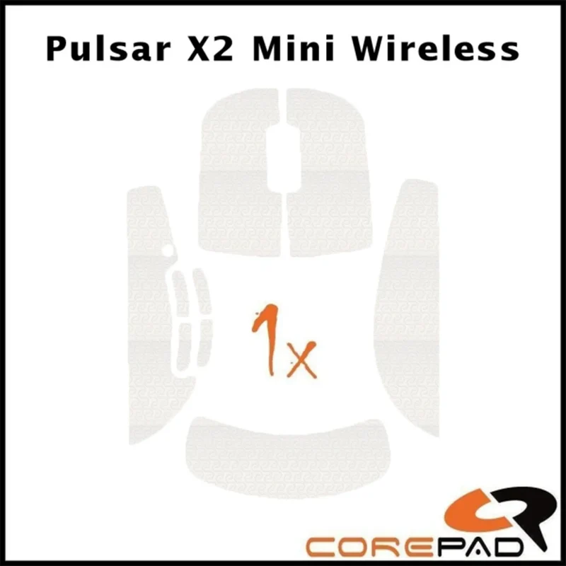 Corepad Grips Pulsar X2 Mini / X2-V2 Mini Wireless Soft White