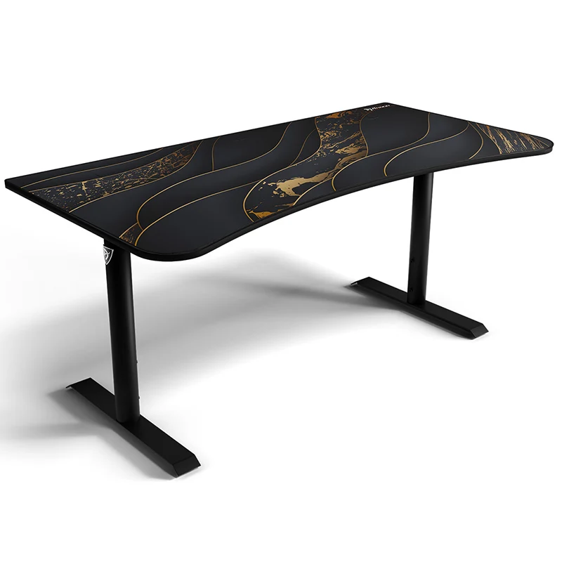 Arozzi Arena Black Gold