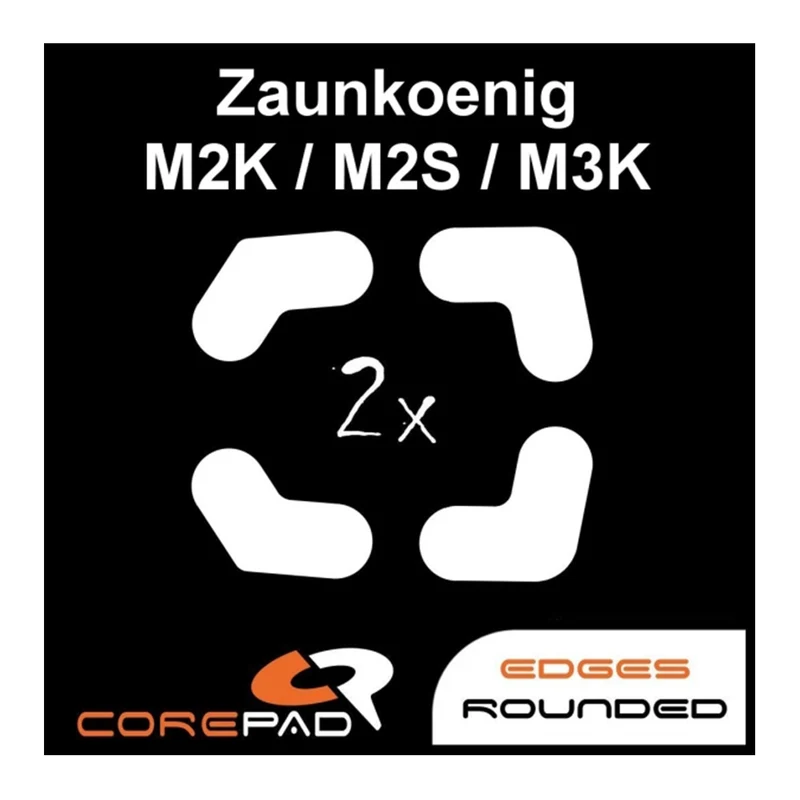 Corepad Skates Teflon Zaunkoenig M2K / M2S / M3K