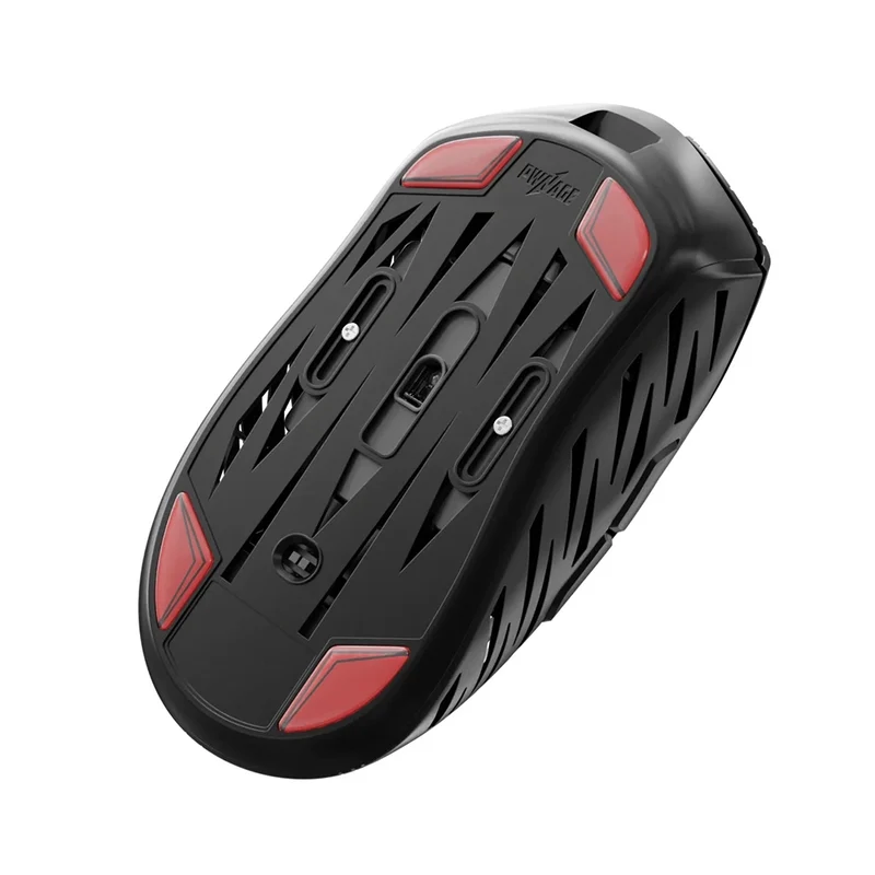 Pwnage Stormbreaker Glass Skates Red