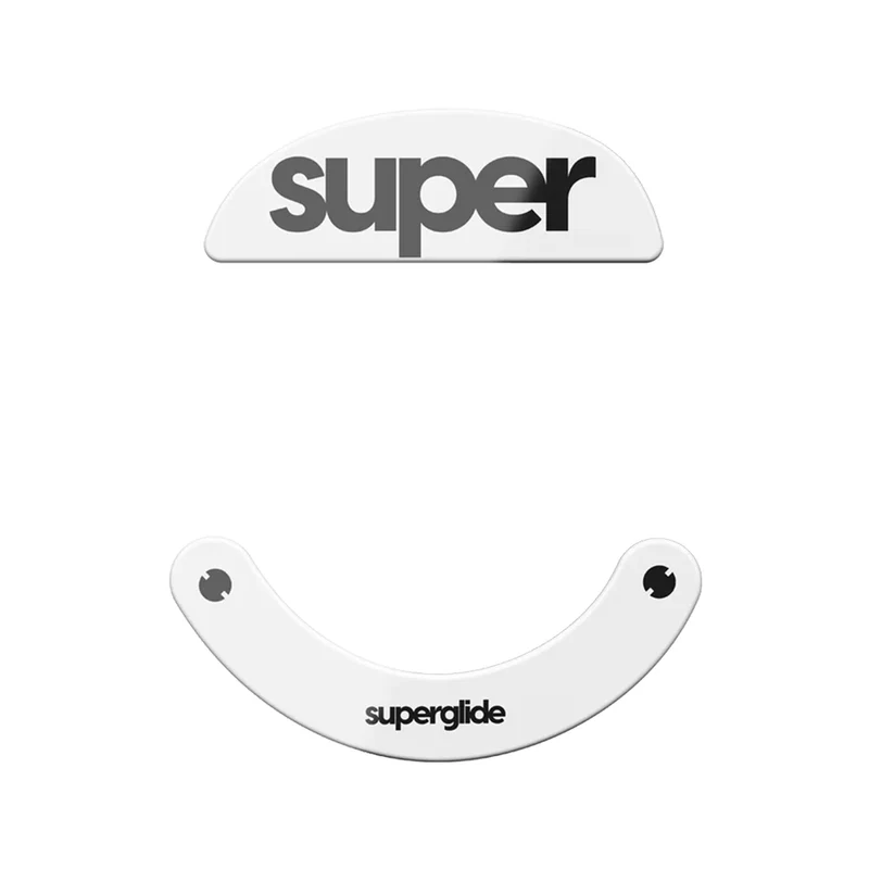 Superglide Type-C Glass Skates Pulsar Xlite Series Wireless White