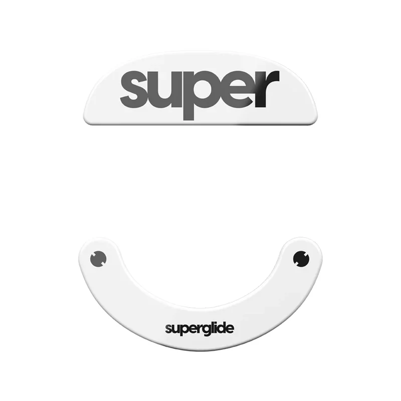Superglide Type-C Glass Skates Pulsar X2 Series White
