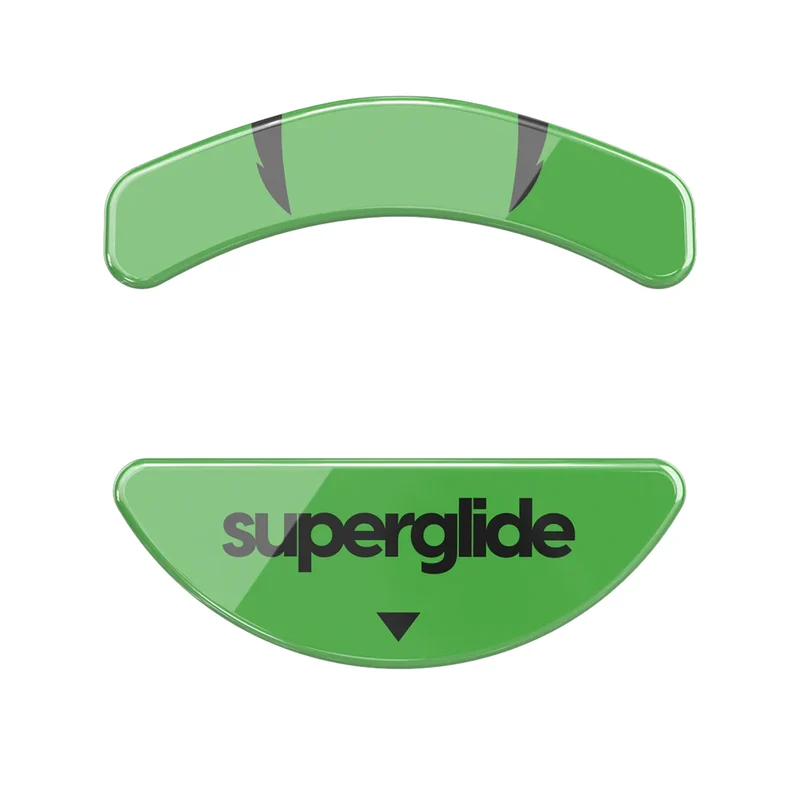 Superglide Type-S Glass Skates Razer Viper Mini Green