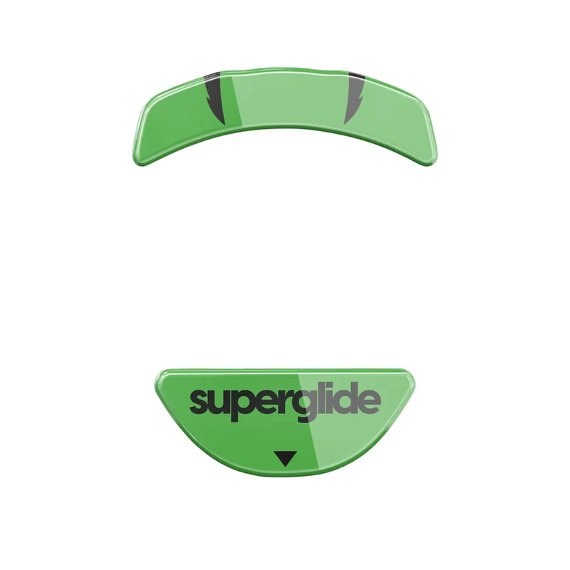 Superglide Type-S Glass Skates Razer Orochi V2 Green