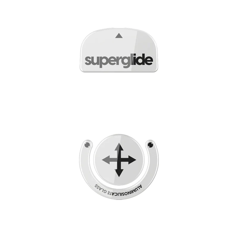 Superglide Type-S Glass Skates Logitech G Pro X Superlight White