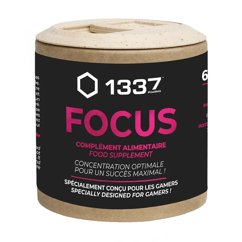 1337 Pharma Focus